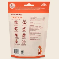OTIS Wild Things Elk Trainers Bite-Sized Treats for Dogs (4 oz)