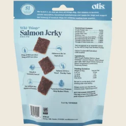 OTIS Wild Things Salmon Jerky Treats for Dogs (4 oz)
