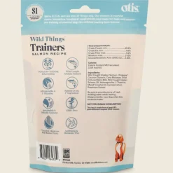 OTIS Wild Things Salmon Trainers Bite-Sized Treats for Dogs (4 oz)