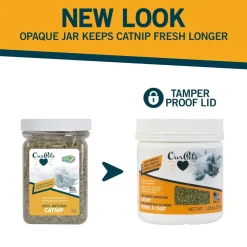 OurPets Cosmic Catnip, 1.25 -oz Jar