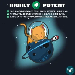 OurPets Cosmic Catnip, 1.25 -oz Jar