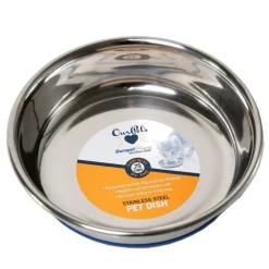 OurPets Durapet Premium Stainless Steel Pet Dish