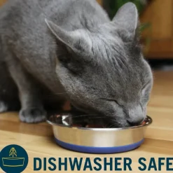 OurPets Durapet Premium Stainless Steel Pet Dish