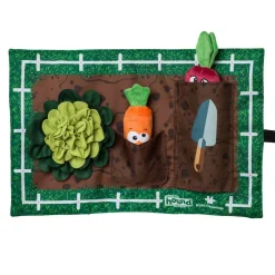 Outward Hound Activity Matz Garden Game Plush Dog Puzzle Mat
