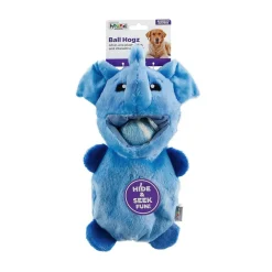Outward Hound Ball Hogz Elephant Hide and Seek Dog Toy with Tennis Balls