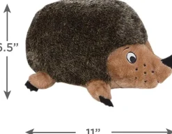 Outward Hound Hedgehogz Plush Dog Toy