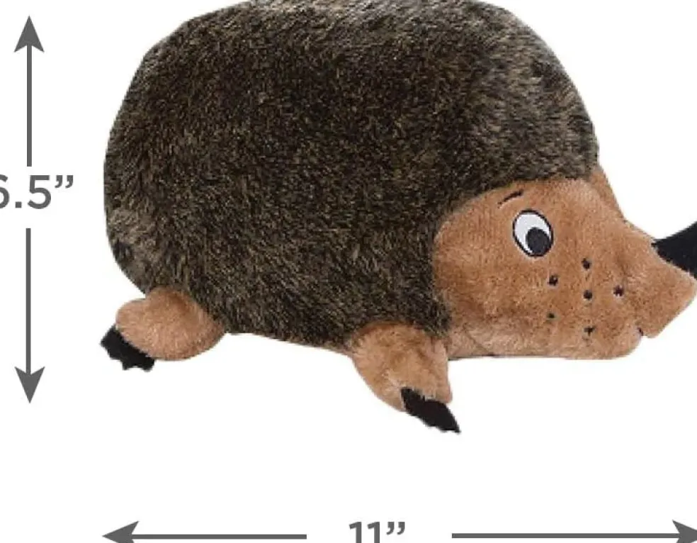 Outward Hound Hedgehogz Plush Dog Toy