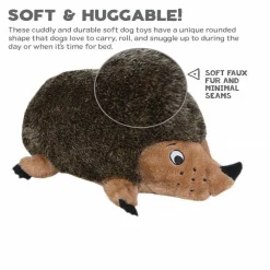 Outward Hound Hedgehogz Plush Dog Toy