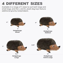 Outward Hound Hedgehogz Plush Dog Toy
