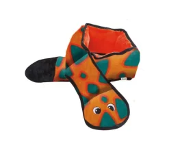Outward Hound Invincible Durablez Snake 6 Squeaker Dog Toy, Extra Large