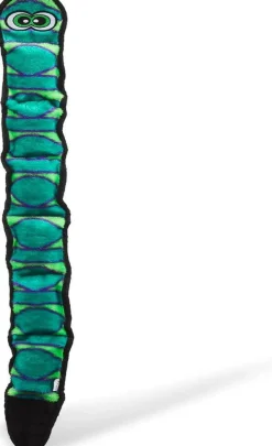 Outward Hound Invincible Durablez Snake 6 Squeaker Dog Toy, Extra Large