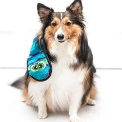Outward Hound Invincible Durablez Snake 3 Squeaker Dog Toy, Large