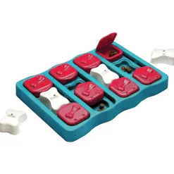 Outward Hound Nina Ottosson Brick Interactive Puzzle Toy For Dogs