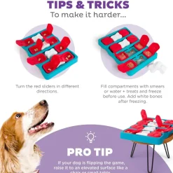 Outward Hound Nina Ottosson Brick Interactive Puzzle Toy For Dogs