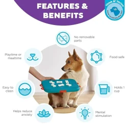 Outward Hound Nina Ottosson Casino Interactive Treat Puzzle Dog Toy Advanced