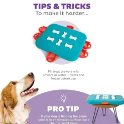 Outward Hound Nina Ottosson Casino Interactive Treat Puzzle Dog Toy Advanced