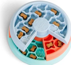 Outward Hound Nina Ottosson Puppy Lickin' Layers Dog Puzzle Game