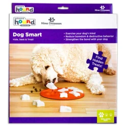 Outward Hound Nina Ottosson Smart Interactive Puzzle Toy For Dogs (Orange)