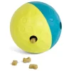 Outward Hound Nina Ottosson Treat Tumble Toy For Dogs - Small (Blue & Yellow)