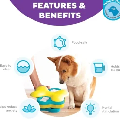 Outward Hound Nina Ottosson Tornado Interactive Puzzle Toy For Dogs