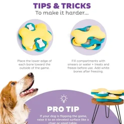 Outward Hound Nina Ottosson Tornado Interactive Puzzle Toy For Dogs