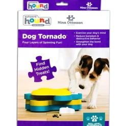 Outward Hound Nina Ottosson Tornado Interactive Puzzle Toy For Dogs