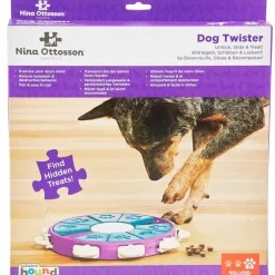 Outward Hound Nina Ottosson Twister Interactive Puzzle Toy For Dogs
