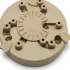 Outward Hound Nina Ottosson Worker Interactive Treat Puzzle Toy For Dogs, Level 3, Tan