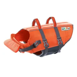 Outward Hound PupSaver Ripstop Life Jacket Orange for Dogs