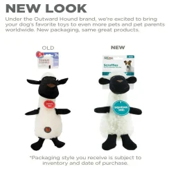 Outward Hound Scruffles Lamb Plush Squeaky Toy For Dog