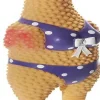 Outward Hound Squawkers Henrietta Latex Rubber Chicken Interactive Toy For Dog (Large)