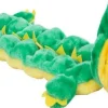 Outward Hound Squeaker Mat Long Body Gator Green Toy For Dog (Extra Large)