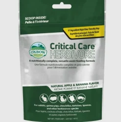 Oxbow Animal Health Critical Care Herbivore Apple/Banana Flavor