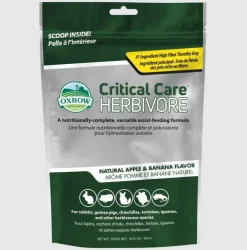 Oxbow Animal Health Critical Care Herbivore Apple/Banana Flavor