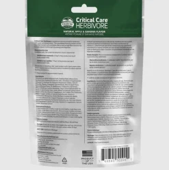 Oxbow Animal Health Critical Care Herbivore Apple/Banana Flavor