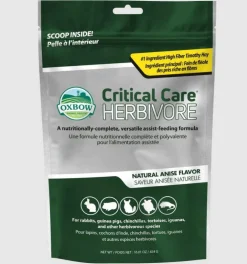 Oxbow Animal Health Critical Care Herbivore Anise Flavor