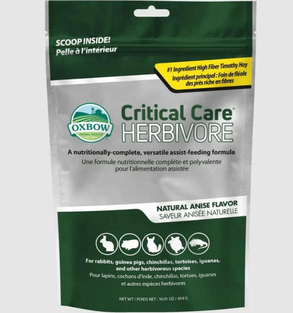 Oxbow Animal Health Critical Care Herbivore Anise Flavor