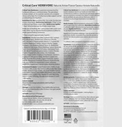 Oxbow Animal Health Critical Care Herbivore Anise Flavor