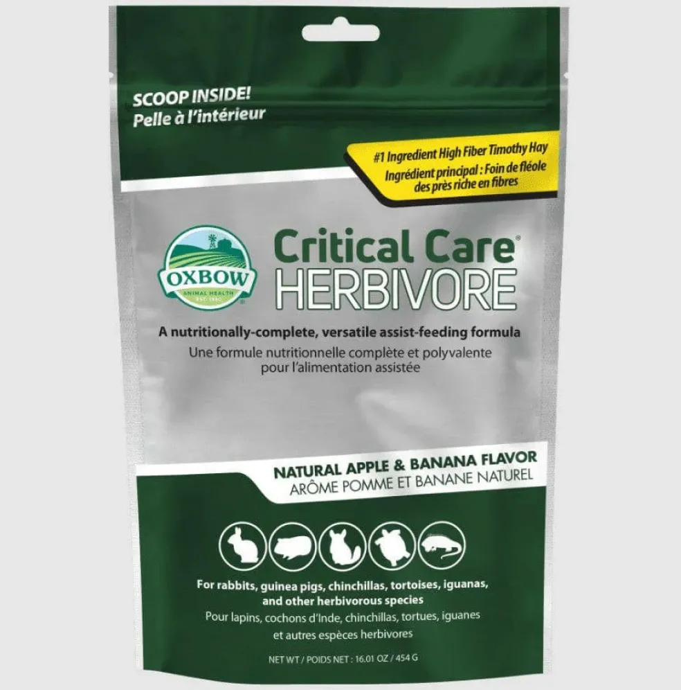 Oxbow Animal Health Critical Care Herbivore Anise Flavor