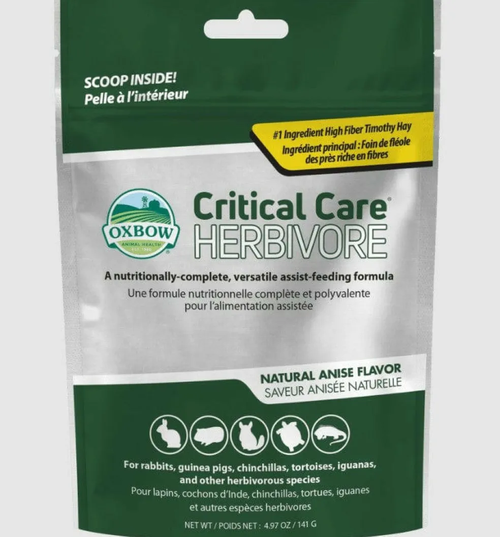 Oxbow Animal Health Critical Care Herbivore Anise Flavor