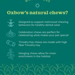 Oxbow Animal Health Enriched Life Color Kabob Small Animal Toy