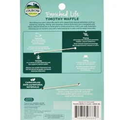 Oxbow Animal Health Enriched Life Timothy Waffle Small Animal Chew Toy