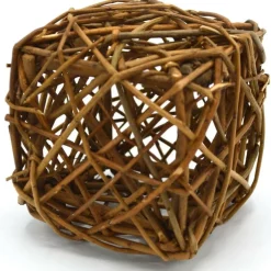 Oxbow Animal Health Enriched Life Willow Play Cube Small Animal Chew Toy