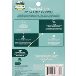 Oxbow Animal Health Enriched Life Apple Stick Bouquet Small Animal Chew Toy