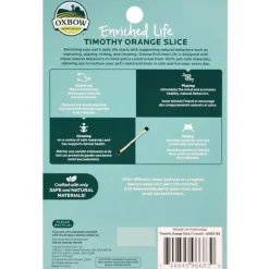 Oxbow Animal Health Enriched Life Timothy Orange Slice Small Animal Chew Toy