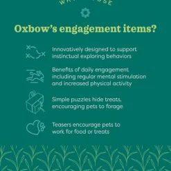 Oxbow Animal Health Enriched Life Color Play Dangly Small Animal Toy