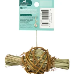 Oxbow Animal Health Enriched Life Deluxe Hay Wrap Small Animal Toy