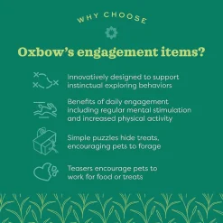 Oxbow Animal Health Enriched Life Small Animal Bamboo Play Pouch
