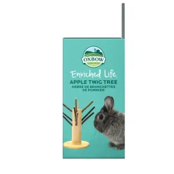 Oxbow Animal Health Enriched Life Small Animal Apple Twig Tree Treat Hanger