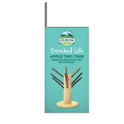 Oxbow Animal Health Enriched Life Small Animal Apple Twig Tree Treat Hanger